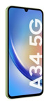 Celular Samsung Galaxy A34 5g 128/6gb Lime