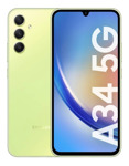 Celular Samsung Galaxy A34 5g 128/6gb Lime