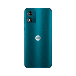 TELEFONO MOTOROLA E13 (XT2345-2) 2GB64GB 13MP5MP 65 AZUL TURQUESA (PAXU0010AR)