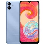 CELULAR SAMSUNG GALAXY A04E - CELESTE 65 OCORE 332GB 132MP (SM-A042MLBAARO)