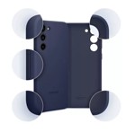 Funda De Silicona Celular Samsung Galaxy Cover S23 Plus Case