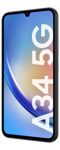 Samsung Galaxy A34 128gb 6gb Ram Awesome Graphite Knox