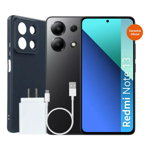 Xiaomi Redmi Note 13 4G Dual SIM 256 GB negro 8 GB RAM MZB0GA1AR Color Midnight Black