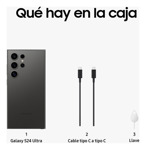 Celular Samsung Galaxy S24 Ultra 256/12GB Titanium Black