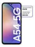Celular Samsung Galaxy A54 5g 256gb 8gb Ram Awesome Graphite