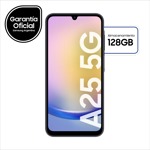 Celular Samsung Galaxy A25 5G 128/6GB Blue Black