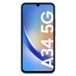 Celular Samsung Galaxy A34 128 GB SM-A346MZKB 5G 128GB 6GB Negro