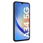 Celular Samsung Galaxy A34 128 GB SM-A346MZKB 5G 128GB 6GB Negro