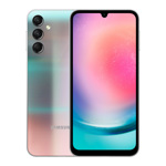 Celular Samsung Galaxy A24 128GB 6GB RAM Silver