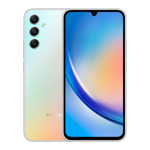 Celular Samsung Galaxy A34 128gb 6gb Ram Awesome Silver