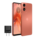 CELULAR MOTOROLA G04S 4G (XT2421-7) 4GB64GB 50MP IA5MP 66 ORANGE (PB380015AR)