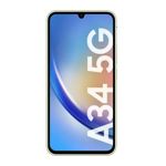 CELULAR SAMSUNG GALAXY A34 - VERDE CLARO 66 OCORE 6128GB 4813MP (SM-A346MLGBARO)