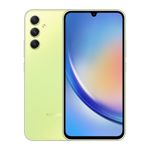 CELULAR SAMSUNG GALAXY A34 - VERDE CLARO 66 OCORE 6128GB 4813MP (SM-A346MLGBARO)