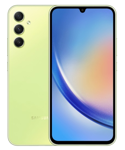 Celular Samsung Galaxy A34 Sm-A346Mlgb 5G 128Gb Lime