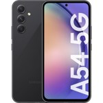CELULAR SAMSUNG GALAXY A54 5G - NEGRO 64 OCORE 256GB (SM-A546EZKEARO)