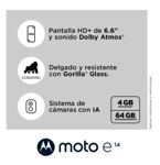 Celular Motorola E14 2+64 Verde