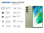 Celular Samsung Galaxy S21 Fe 5G 128GB 6 GB de Ram (Gris)
