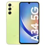 Celular Samsung Galaxy A34 5G 128GB 6GB Lima SM-A346MLGBARO