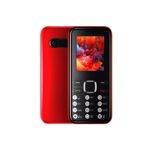 Celular Kanji Fon Dual SIM 32 MB Rojo 32 MB RAM