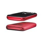 Celular Kanji Fon Dual SIM 32 MB Rojo 32 MB RAM