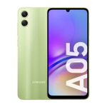 CELULAR SAMSUNG GALAXY A05 - VERDE CLARO 67 OCORE 464GB 5028MP (SM-A055MLGAARO)