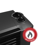 Calefactor Coppens 6000 Tb S. Derecha Peltre Acero Multigas