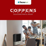 Calefactor Coppens 6000 Tb S. Derecha Peltre Acero Multigas