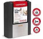 Calefactor Coppens 4000 Peltre Acero Tbu S/Derecha Multigas