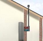 Calefactor Coppens 4000 Peltre Acero Tbu S/Derecha Multigas