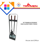 Kit Tromen Accesorios Para Calefactores 3 Piezas