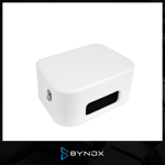 Tocadiscos Bynox con BTH - Cabezal Cerámico AI-TCD10W-BL
