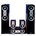 Parlantes Feather Ssii 5.0 Home Theatre 1600 Watts