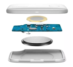 Rastreador Tracker Anti Perdidas Baseus T2 Inteligente Llave