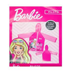 Piloto Impermeable para lluvia Barbie - TALLE M 7/8 AÑOS