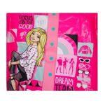 Piloto Impermeable para lluvia Barbie - TALLE M 7/8 AÑOS