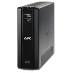 APC Back UPS Pro 1500 BR1500G AR 1500VA entrada y salida de 230V negro