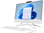 Computadora All in One HP 8GB RAM 256GB Blanco 6K4Z4LA