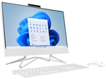 Computadora All in One HP 8GB RAM 256GB Blanco 6K4Z4LA