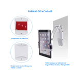 Soporte Tablet iPad De Cocina Ajustable Kitchen 2 En 1