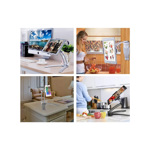 Soporte Tablet iPad De Cocina Ajustable Kitchen 2 En 1