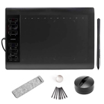 Tableta Gráfica Gadnic TBG123 10 x 6 Con 8192 Niveles De Presión Y 22 Accesos Directos