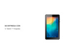 Tablet Gadnic 7 Pulgadas 32GB Android 13 Bluetooth