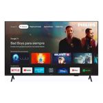 Smart Led Google TV Philips 55 Pulgadas 4K UHD 55PUD7408/77