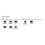 Smart Led Google TV Philips 55 Pulgadas 4K UHD 55PUD7408/77