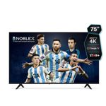 Smart TV Noblex 75 Pulgadas 4K LED Android TV 220V DK75X7500