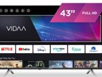 TV LED 43 TELEFUNKEN TK4323FH5 VIDAA- SMART  HD HDMI USB