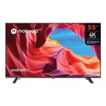 TV LED 4K 55 MOTOROLA MT55G22 - ANDROID TV FHD HDR10 DOLBY NETFLIX YOUTUBE