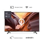 TV LED 43 QÜINT QT2-43ANDROID - 60 HZ DOLBY NETFLIX YOUTUBE