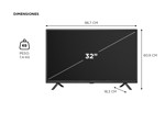 TV LED Philco PLD32HD23CH 32
