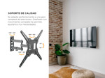 Soporte para Televisor de Pared Gadnic S-BRACK41 De Movimiento Completo